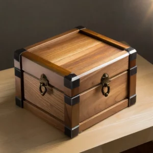 boîte en boisoldbox